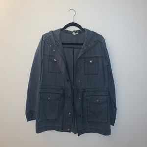 BP blue utility jacket